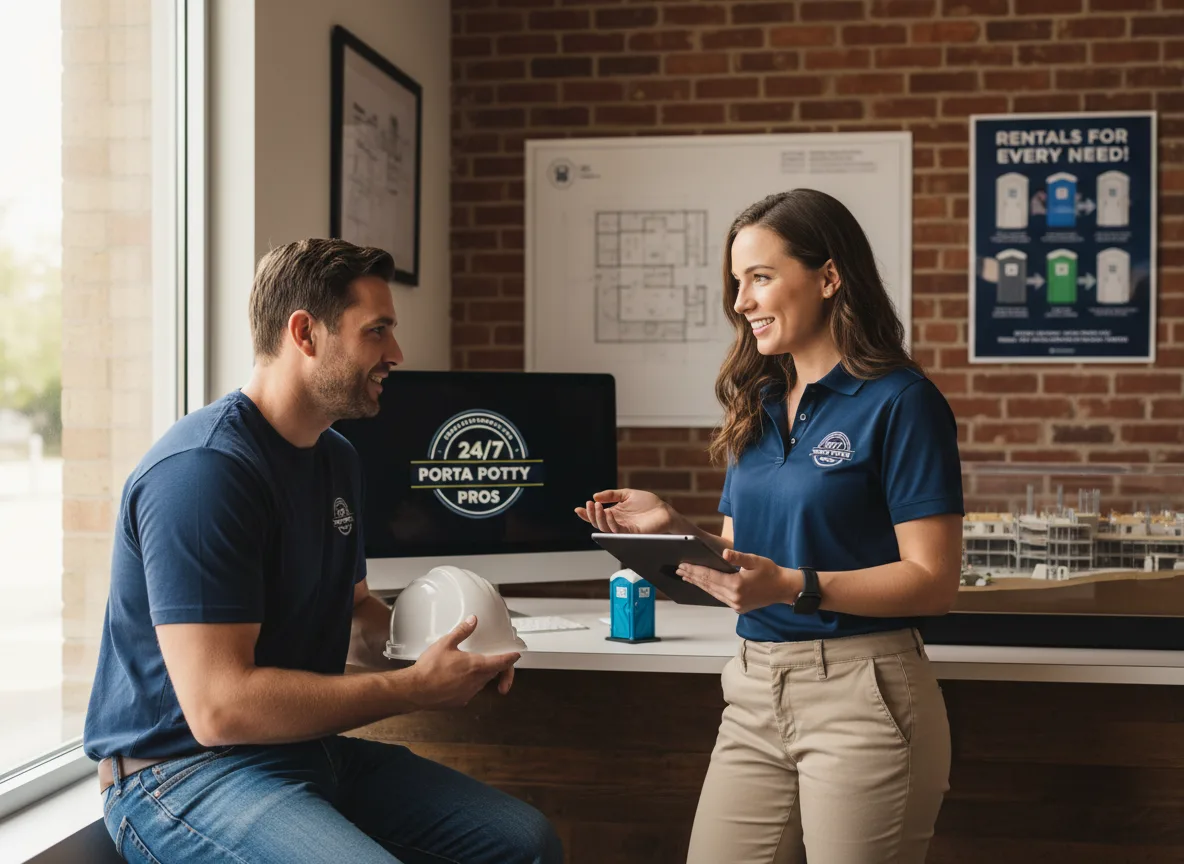 Flushing Toilet Rental Options in Haydenville, OH